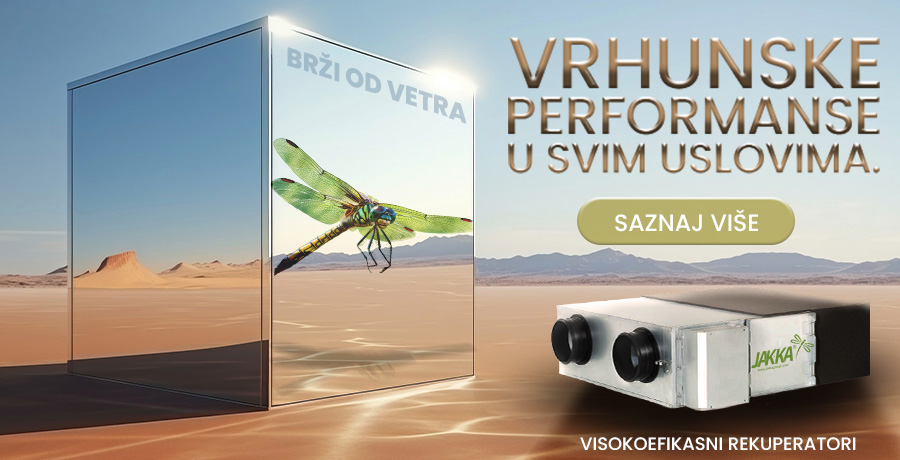 Jakka Rekuperator toplote